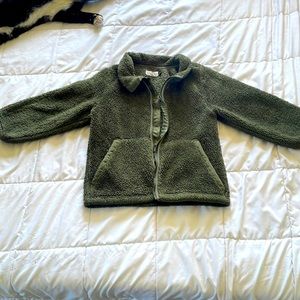 Fuzzy jacket